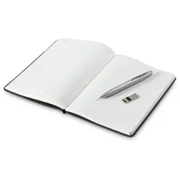 Cypher USB Notebook & Pen Set Display
